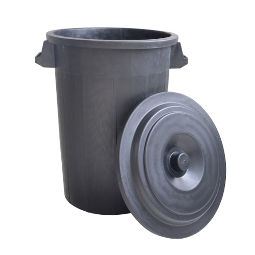 Producten voerton kerbl met deksel 70 liter