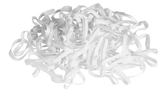 Producten maanelastiekjes 500st wit silicon