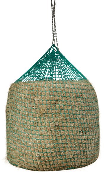 Producten hooinet voor ronde balen v ophangen 125x160 cm 4 5cm