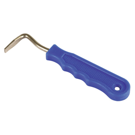 Producten hoevenkrabber metaal blauw