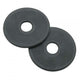 Producten bitringen pony zwart 7cm a 2st