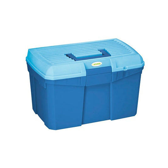 Producten poetskist siena plus inzetbakje marine korenblauw