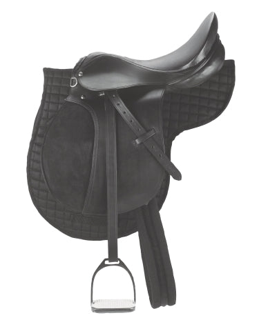 Producten zadelstartset pony 16 0 zwart