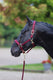 Abi producten classy halster veulenshetland merlot rood
