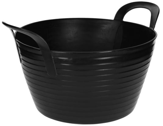 Producten mand flexibel flexbag zwart 12 liter