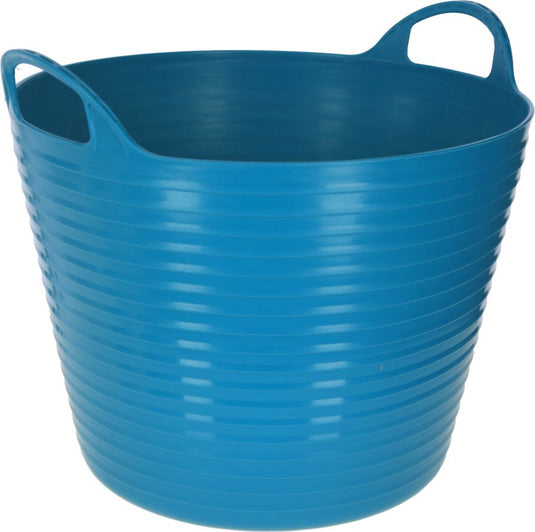 Producten mand flexibel flexbag royal bleu 28 liter