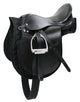 Producten zadelstartset haflinger 17 5 zwart