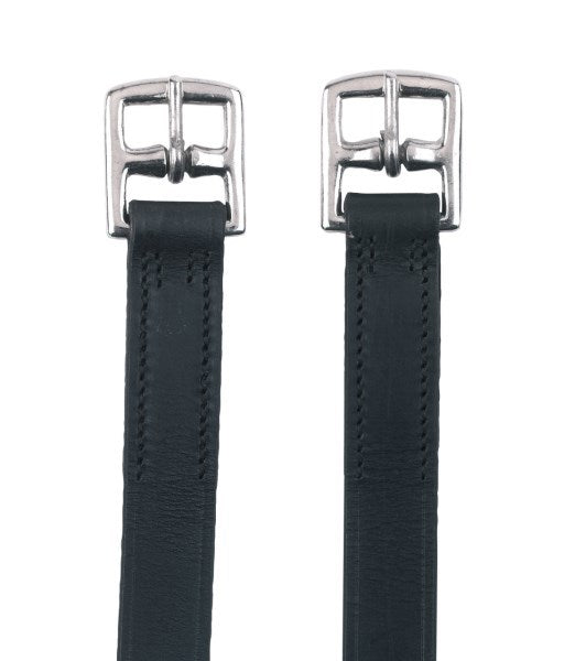 Producten stijgbeugelriem leer bruin 145cm per paar