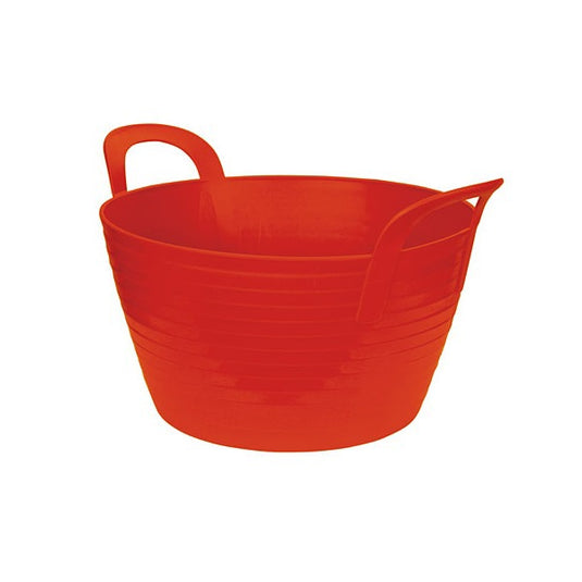 Producten mand flexibel flexbag rood 12 liter