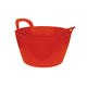 Producten mand flexibel flexbag rood 12 liter