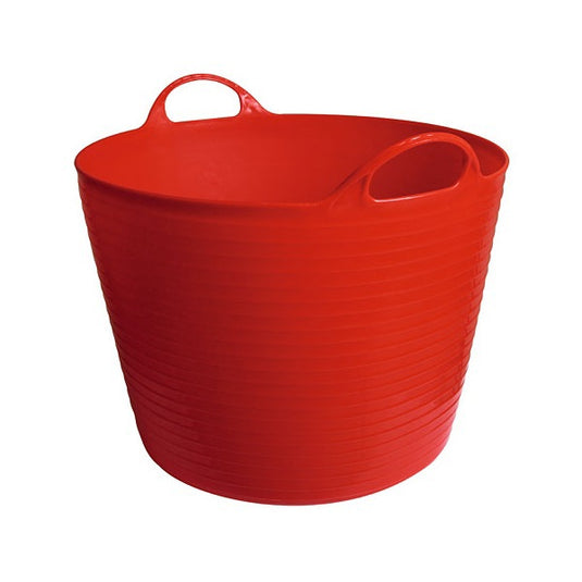 Producten mand flexibel flexbag rood 28 liter
