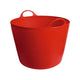 Producten mand flexibel flexbag rood 28 liter