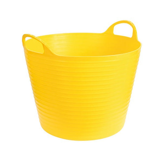 Producten mand flexibel flexbag geel 42 liter