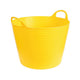 Producten mand flexibel flexbag geel 42 liter