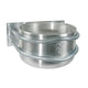 Producten voerbak aluminium rond wandmodel