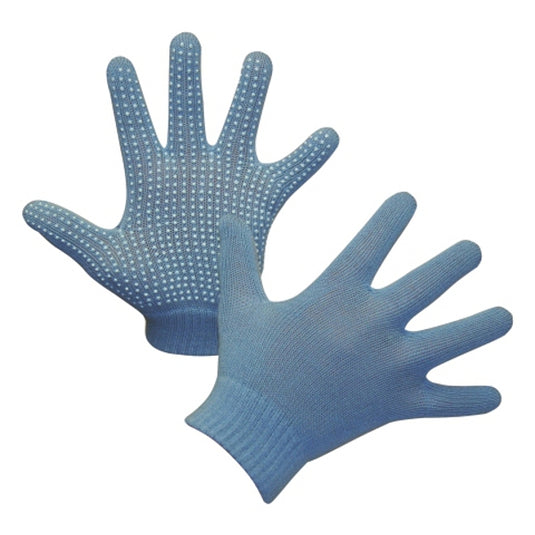 Producten rijhandschoen magic grip korenblauw