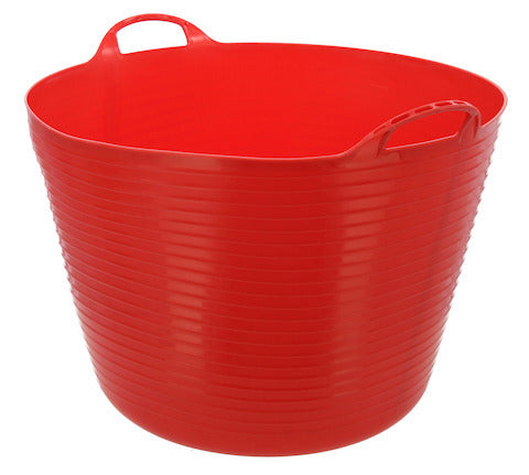 Producten mand flexibel flexbag rood 60 liter
