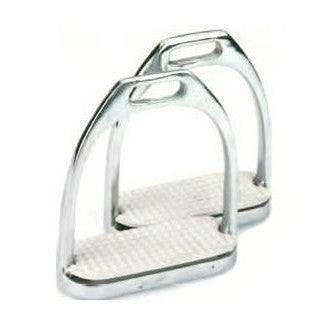 Producten stijgbeugel met rubber inleg 12cm