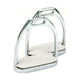 Producten stijgbeugel met rubber inleg 12cm