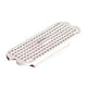 Producten stijgbeugelinleg recht rubber wit 12cm