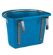 Producten voeremmer met ophanghaken en hengsel blauw 12l