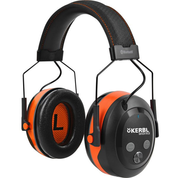 Afbeelding laden in galerijviewer, Kerbl gehoorkap works met bluetooth
