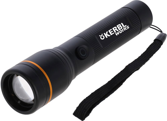 Producten led zaklamp met accu profire 1800