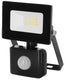 Producten led schijnwerper buiten 10w plus bew melder
