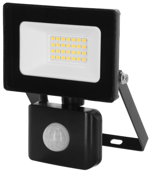 Producten led schijnwerper buiten 20w plus bew melder