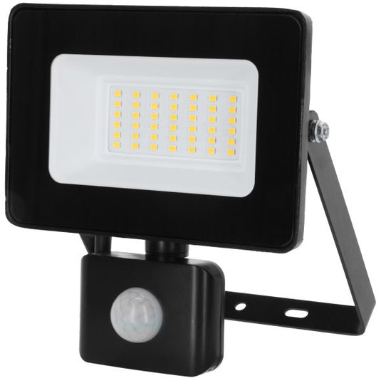 Producten led schijnwerper voor buiten 30w plus bew melder