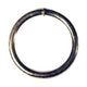 Bouwkern gelaste ring 60-8mm verzinkt