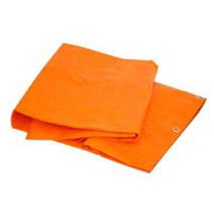 Producten afdekzeil oranje 110gr 10x12m