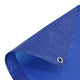 Producten afdekzeil blauw 110gr 4x6m