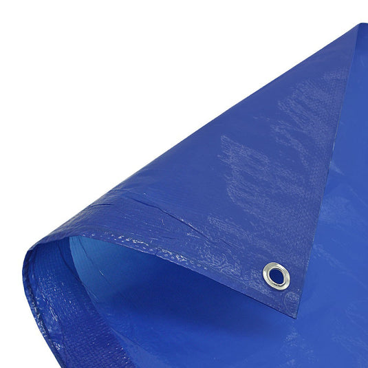 Producten afdekzeil blauw 110gr 8x10m
