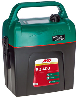 Ako producten power station bd 400 digital batterijapparaat 9v