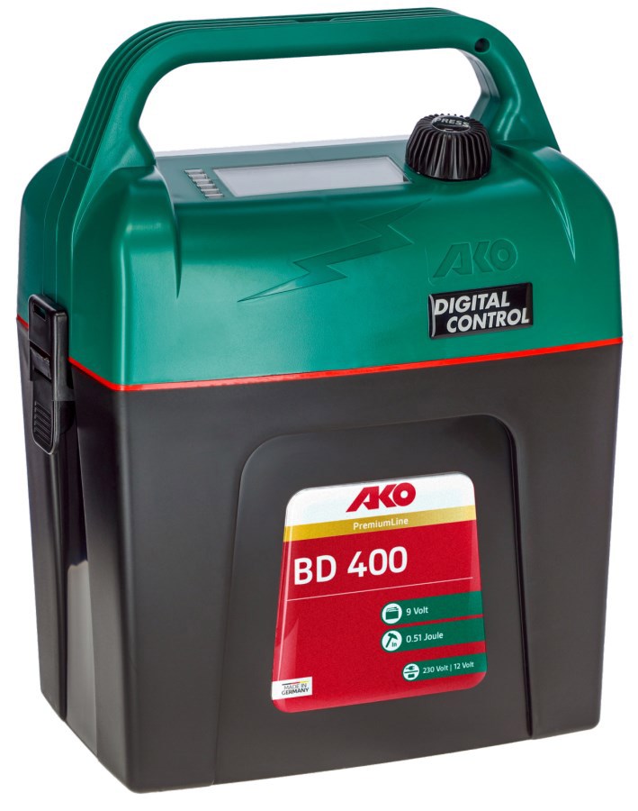 Afbeelding laden in galerijviewer, Ako producten power station bd 400 digital batterijapparaat 9v
