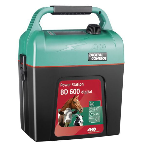 Afbeelding laden in galerijviewer, Ako producten power station bd 600 digital batterijapparaat 9v
