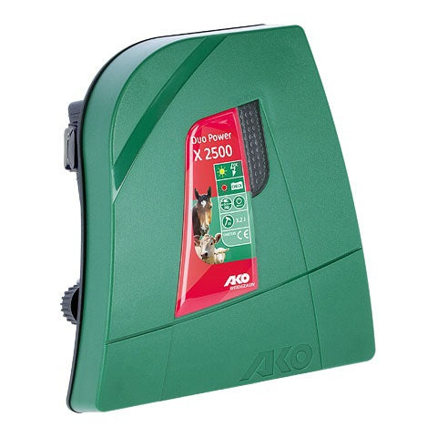 Afbeelding laden in galerijviewer, Ako producten duo power x2500 combi schrikdraadapparaat 230v 12v
