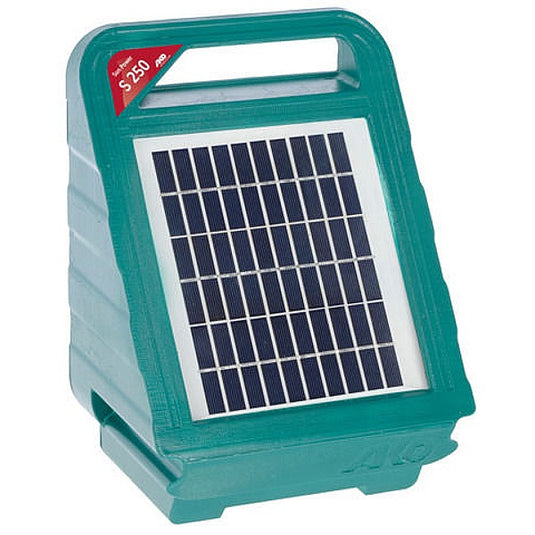 Ako producten sun power s250 schrikdraadapparaat met zonnepaneel
