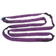 Producten rondstrop violet 3 meter 1 ton