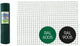 Giardino producten gaas gelast zwart 12 7 0 9 0 51m x 5m