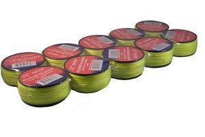 Producten metseldraad nylon 1mm fel geel 50m