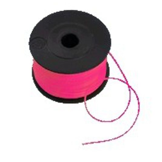 Producten metseldraad nylon 1mm fel roze 50m