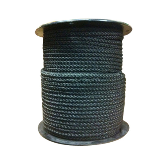 Producten nylon touw zwart 6mm 100m