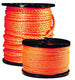 Producten polyethyleen touw oranje 10mm 200m