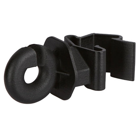Ako producten klemringisolator t post zwart 25 stuks