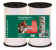 Ako producten economyline schriklint wit 1cm 200m 2 pack