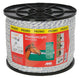 Ako producten premium licht schrikkoord wit blauw 6mm 400m