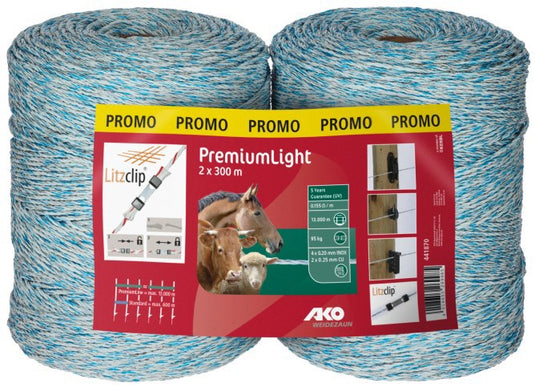 Ako producten afrasteringsldraad dubbele verpakking premium light
