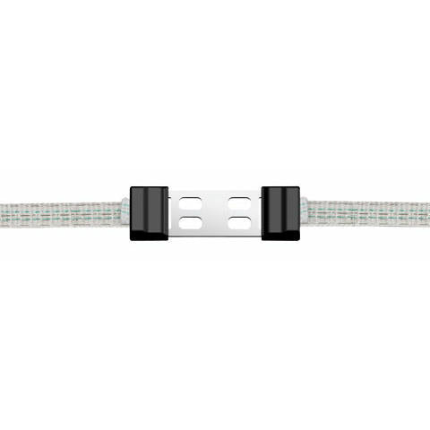 Afbeelding laden in galerijviewer, Ako producten lintverbinder litzclip rvs 12 5mm 5 stuks
